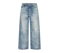 Jeans 1996 D-Sire-Fsh- female- Diesel- Wide Jeans- Blue- W24- Jeans W24