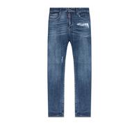 Jeans 642 - male - Dsquared2 - Straight Fit Jeans - Blue - L - Jeans L