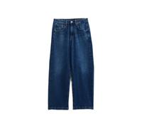 Jeans AG Hattie High-Rise Barrel - female - AG Jeans - Loose Fit Jeans - Blue - W28 - Jeans W28