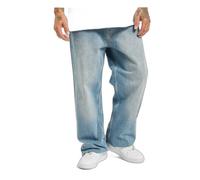 Jeans baggy Dangerous DNGRS Homie Bleu 36x34