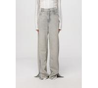 Jeans BOSS Woman color Grey - Size: 28 - female