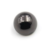 Jeans Button,Button Pins, Metal Sewing Button Mushroom Gold Plated Replacement Buttons,Pack of 10 (Color : Gun Black, Size : 25mm)