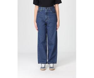Jeans CARHARTT WIP Woman color Blue - Size: M - female