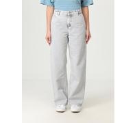 Jeans CARHARTT WIP Woman color Grey - Size: 28 - female