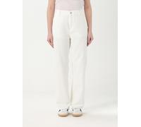 Jeans CARHARTT WIP Woman color White - Size: 26 - female