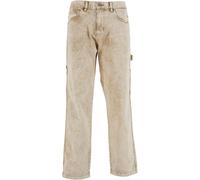 Def May Straight Fit Jeans Beige 33 Men