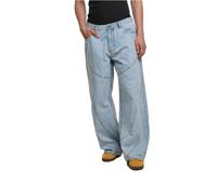 Def Seams Baggy Fit Jeans Blue 36 Men