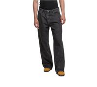 Def Seams Baggy Fit Jeans Black 34 Men