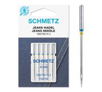(Jeans (Denim), Size: 110/18) Schmetz Sewing Machine Needles, 5pk