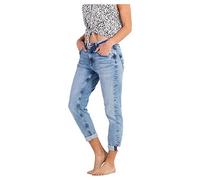Hurley Laney Mom Oceancare Pants Blue 24 Women