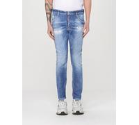 Jeans DSQUARED2 Men color Denim - Size: 52 - male