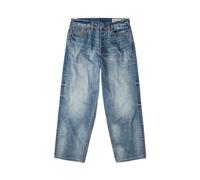 Jeans Ecru Daicock Loose Fit Mid Tone Indigo - male - Evisu - Loose Fit Jeans - Blue - W31 - Jeans W31