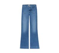 Jeans flare woman Wrangler Blue 26x32