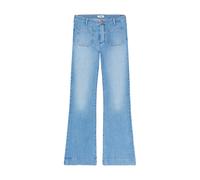 Jeans flare woman Wrangler Blue 28x30