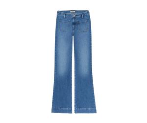 Jeans flare woman Wrangler Blue 31x32