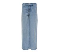 ONLY Girls and Girl's Kogcomet Wide DNM Lb Noos Trouser, Light Blue (Light Blue Denim), 152