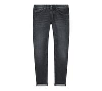 Jeans George Skinny - male - Dondup - Slim Fit Jeans - Black - W32 - Jeans W32