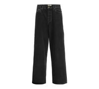 JACK & JONES Men's Jjidave Jjcooper Am 368, Black Denim, 30 W/34 L