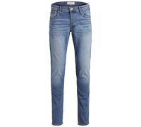 JACK & JONES Men's Jjiglenn Jjoriginal Am 815 Noos Slim Jeans Light Blue, 27W / 30L