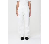 Jeans JIL SANDER Woman color Ivory - Size: 38 - female