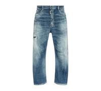 Jeans Kawaii - male - Dsquared2 - Loose Fit Jeans - Blue - S - Jeans S