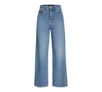 Jeans large high waist woman Jack & Jones Tokyo RR6009 Bleu 24x30