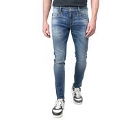 Jeans Le Temps des cerises Powerc Bleu 29