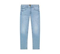 LEE Men's Daren Zip Fly Jeans, Horizon Blue, 33/30