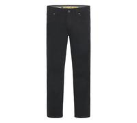 Lee Men's Straight Fit Xm Jeans, Black, 30W / 34L