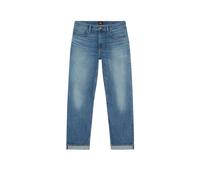 Jeans Lee West Looks Like Rain Straight Bleu 38x32