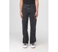 Levi's 501® Original Straight Fit Jeans - Crash Courses - Black, Black, Size 32, Inside Leg Regular, Men Black