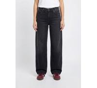 Jeans LEVI'S Woman color Black - Size: 28 - female