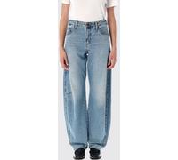 Jeans LEVI'S Woman color Denim - Size: 24 - female