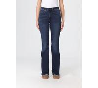 Jeans LEVI'S Woman color Denim - Size: 27 - female