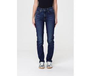 Jeans LEVI'S Woman color Denim - Size: 28 - female
