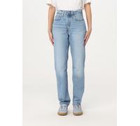 Jeans LEVI'S Woman color Gnawed Blue - Size: 30 - female