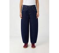 Jeans LEVI'S Woman color Indigo - Size: 24 - female