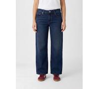 Jeans LEVI'S Woman color Indigo - Size: 27 - female