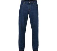 Urban Classics Open Edge Loose Fit Jeans Blue 28 Men