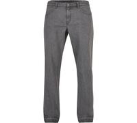 Jeans loose fit Urban Classics Open Edge Gris 34