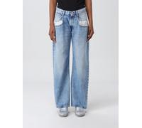 Maison Margiela Womens Denim Faded-wash Straight-leg Relaxed-fit Jeans 6