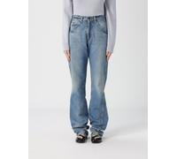 Jeans MAISON MARGIELA Woman color Gnawed Blue - Size: 29 - female