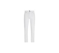 Jeans - male - Boss - Slim Fit Jeans - White - W36 L32 - Jeans W36 L32
