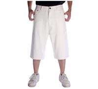 Jeans Man,Men Jeans Regular Fit,Men's Jeans | Men's Hip Hop Large Loose Falling Solid Color Double Pocket Sports And Leisure Jeans Leg Pants (White, 44)