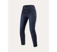 Revit Marzia Skinny Ladies Motorcycle Jeans, blue, size 36/32