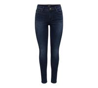 Jeans mid skinny woman Only Wauw Bj581 Bleu XLx34
