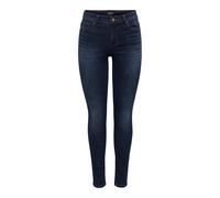 ONLY Womens Dark Blue Denim Jeans M