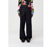 Jeans MOSCHINO COUTURE Woman color Denim - Size: 42 - female