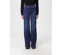 Jeans MOTHER Woman color Blue - Size: 32 - female