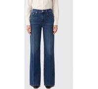 Jeans MOTHER Woman color Blue - Size: 32 - female